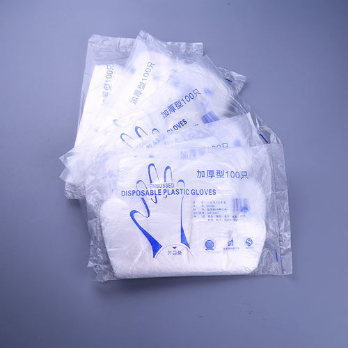 食品級一次性手套 耐用加厚衛(wèi)生透明薄膜，家庭廚房與美發(fā)行業(yè)的理想之選